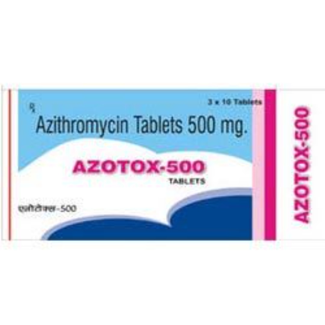 Azotox 500mg Tablet